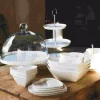 Stand para tartas de porcelana Arezzo La Porcellana Bianca