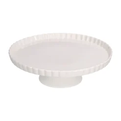 Stand para tartas de porcelana Arezzo La Porcellana Bianca