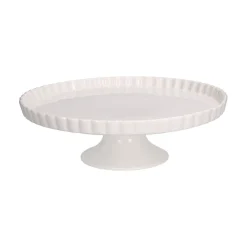 Stand para tartas de porcelana Arezzo La Porcellana Bianca