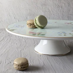 Stand para tartas de porcelana Heritage Laura Ashley