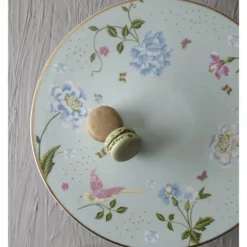 Stand para tartas de porcelana Heritage Laura Ashley