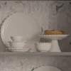 Stand para tartas de porcelana Romeo La Porcellana Bianca