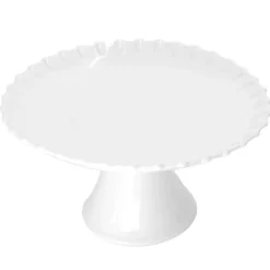 Stand para tartas de porcelana Romeo La Porcellana Bianca