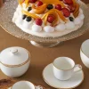Stand para tartas de vidrio Maesta La Porcellana Bianca