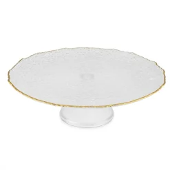 Stand para tartas de vidrio Maesta La Porcellana Bianca
