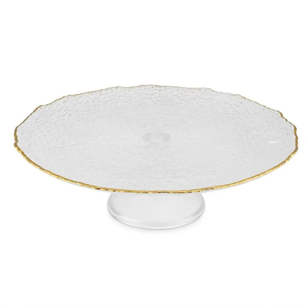 Stand para tartas de vidrio Maesta La Porcellana Bianca