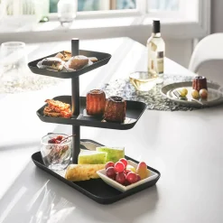 Stand y frutero triple Tower Yamazaki