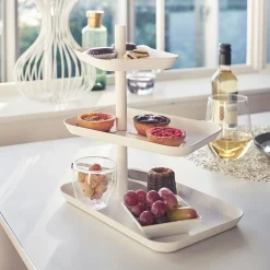 Stand y frutero triple Tower Yamazaki
