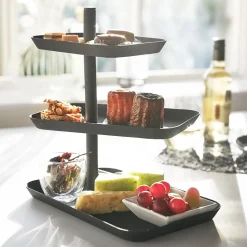 Stand y frutero triple Tower Yamazaki