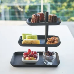 Stand y frutero triple Tower Yamazaki