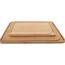 Tabla de bambú de Pebbly