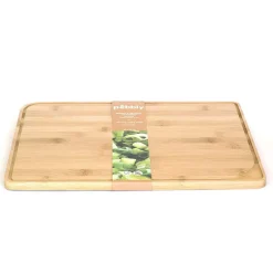 Tabla de bambú de Pebbly
