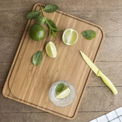 Tabla de bambú de Pebbly