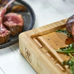 Tabla de bambú para cortar de Zwilling