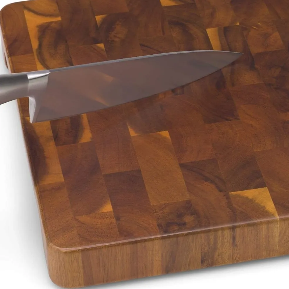 Tabla de cortar de madera de acacia de WMF