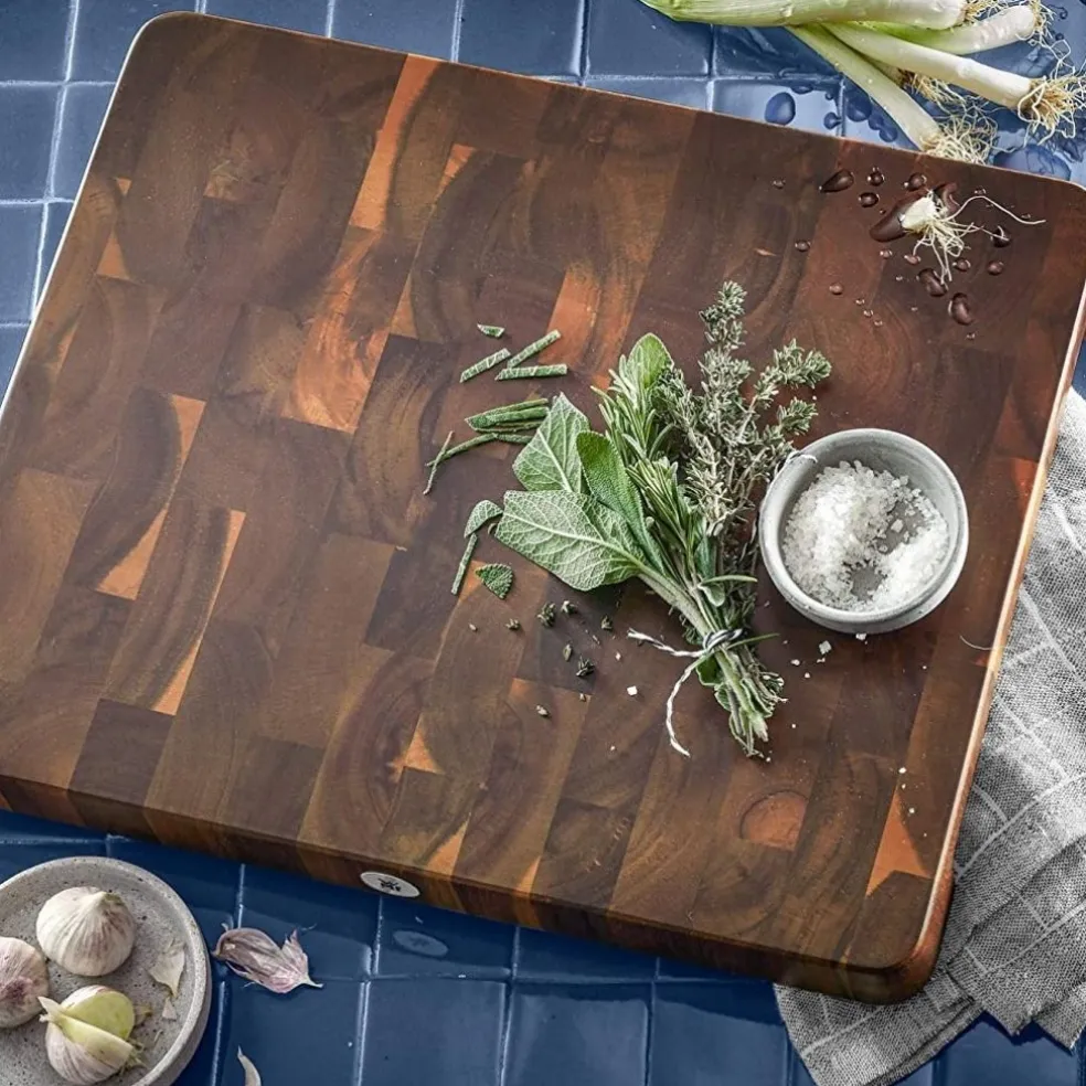 Tabla de cortar de madera de acacia de WMF
