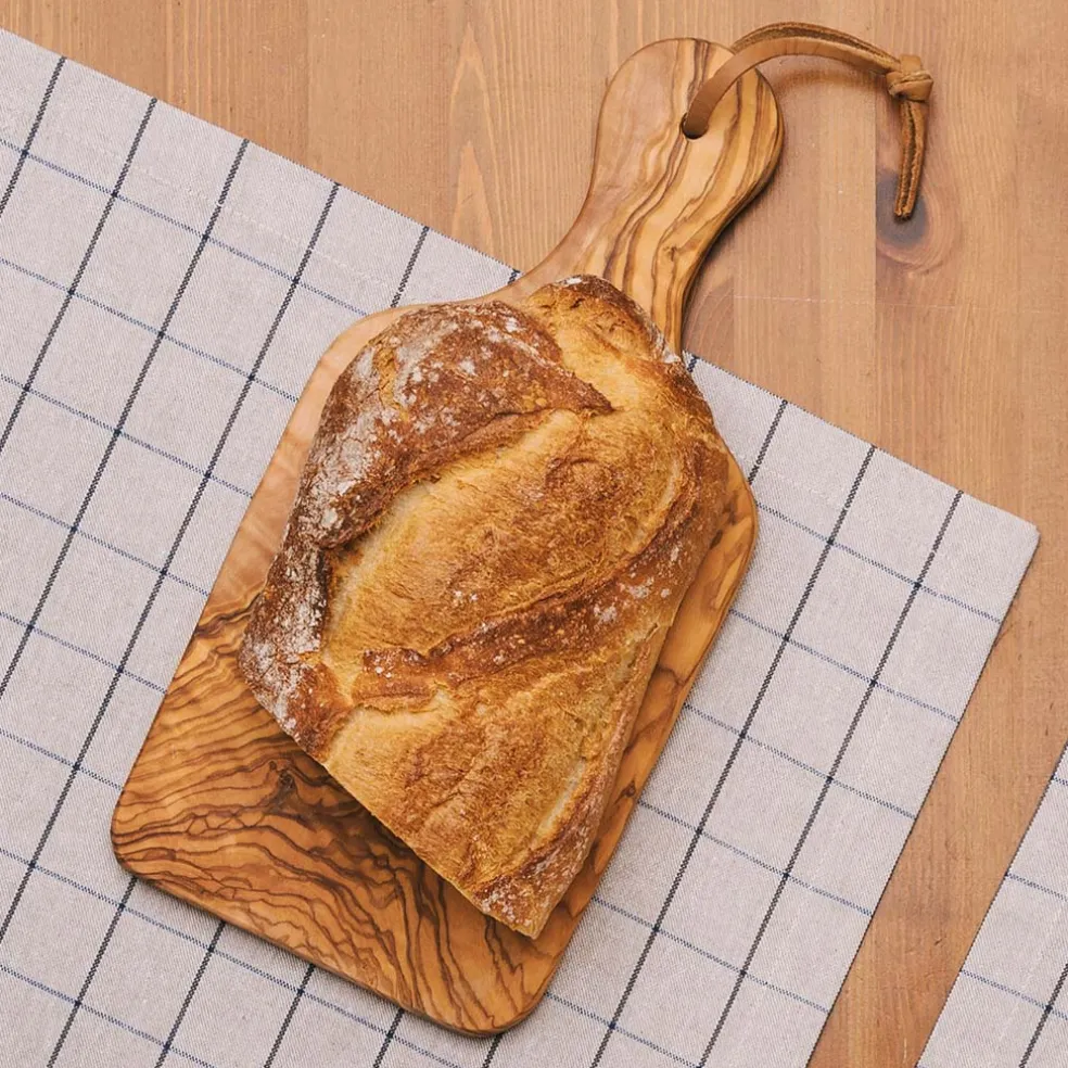 Tabla de cortar de madera de olivo Bérard