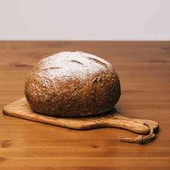 Tabla de cortar de madera de olivo Bérard