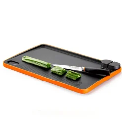 Tabla de corte con afilador Efficient de Bra