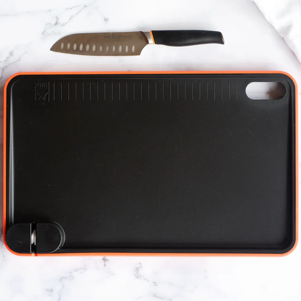 Tabla de corte con afilador Efficient de Bra