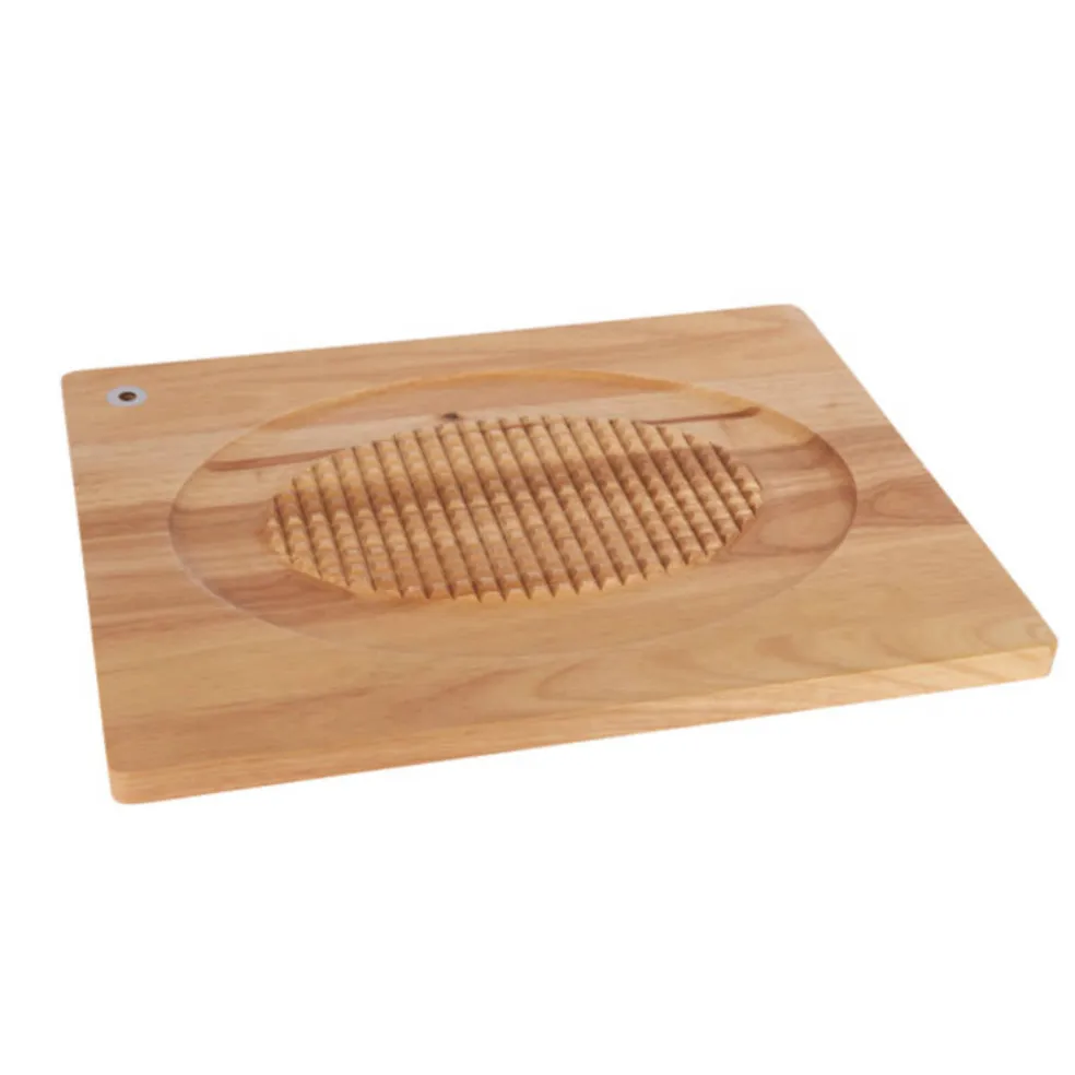 Tabla de madera reversible KitchenCraft MasterClass para carne y corte