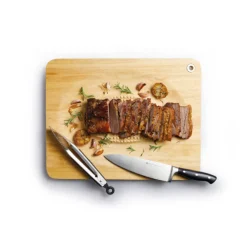 Tabla de madera reversible KitchenCraft MasterClass para carne y corte