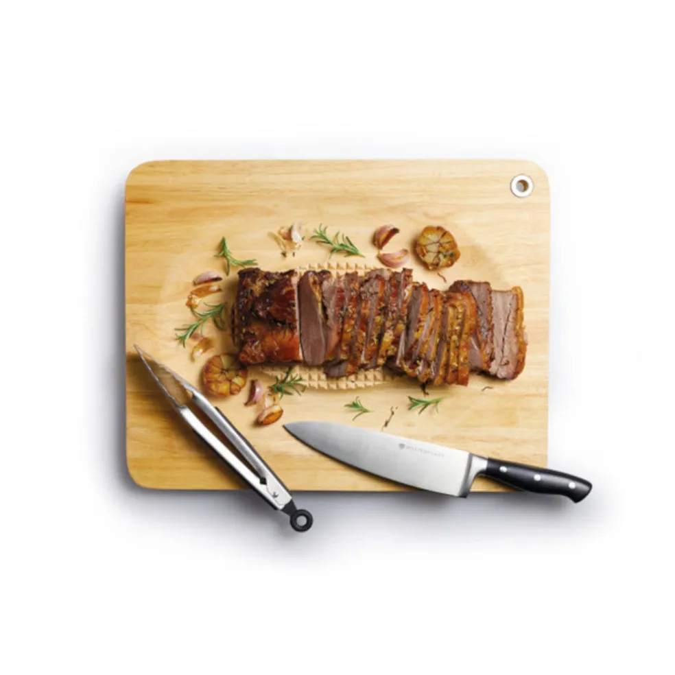Tabla de madera reversible KitchenCraft MasterClass para carne y corte