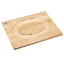 Tabla de madera reversible KitchenCraft MasterClass para carne y corte