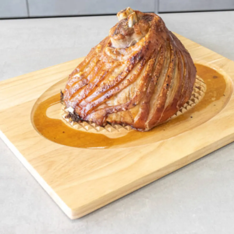 Tabla de madera reversible KitchenCraft MasterClass para carne y corte