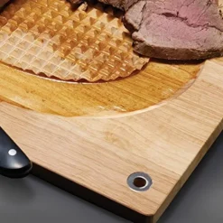 Tabla de madera reversible KitchenCraft MasterClass para carne y corte
