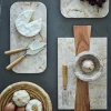Tabla de mármol y madera para cortar y presentar Thyme Affari of Sweden