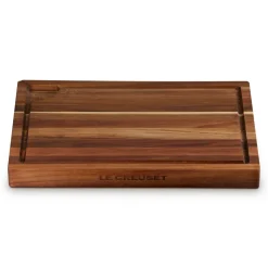 Tabla grande de madera de acacia 50 cm Le Creuset