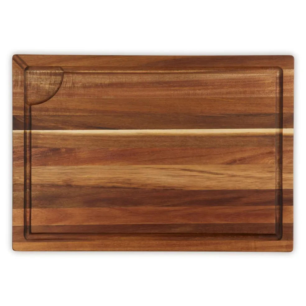 Tabla grande de madera de acacia 50 cm Le Creuset