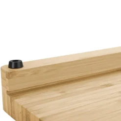Tabla para cortar de bambú con bandeja de goteo de inox Zwilling