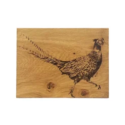 Tabla para cortar de madera de roble 20 x 15 cm Selbrae