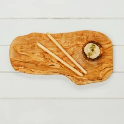 Tabla para cortar de madera de olivo Selbrae