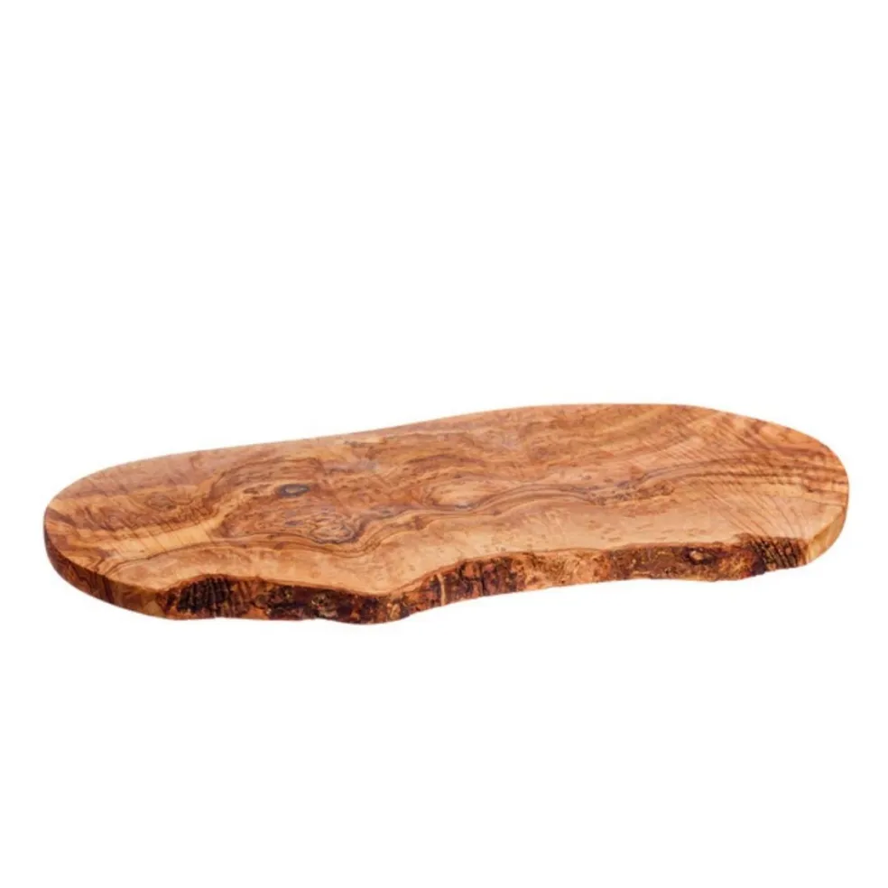Tabla para cortar de madera de olivo Selbrae
