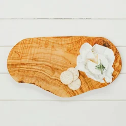 Tabla para cortar de madera de olivo Selbrae