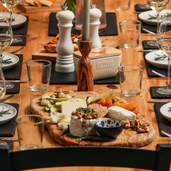 Tabla para cortar de madera de olivo Selbrae