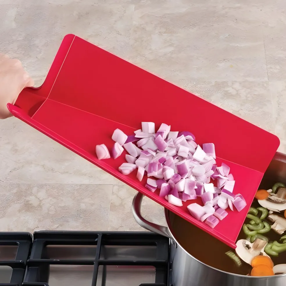 Tabla para cortar plegable Chop2Pot™ Plus Joseph Joseph