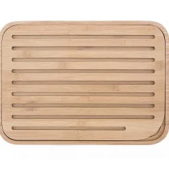 Tabla para el pan de bambú Pebbly