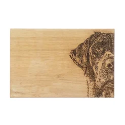 Tabla para servir 30 cm de madera de roble Selbrae