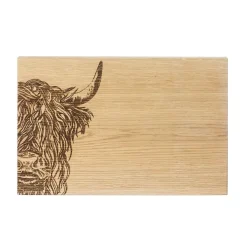 Tabla para servir 30 cm de madera de roble Selbrae