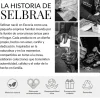 Tabla rectangular para servir y cortar de madera de olivo con mango Selbrae