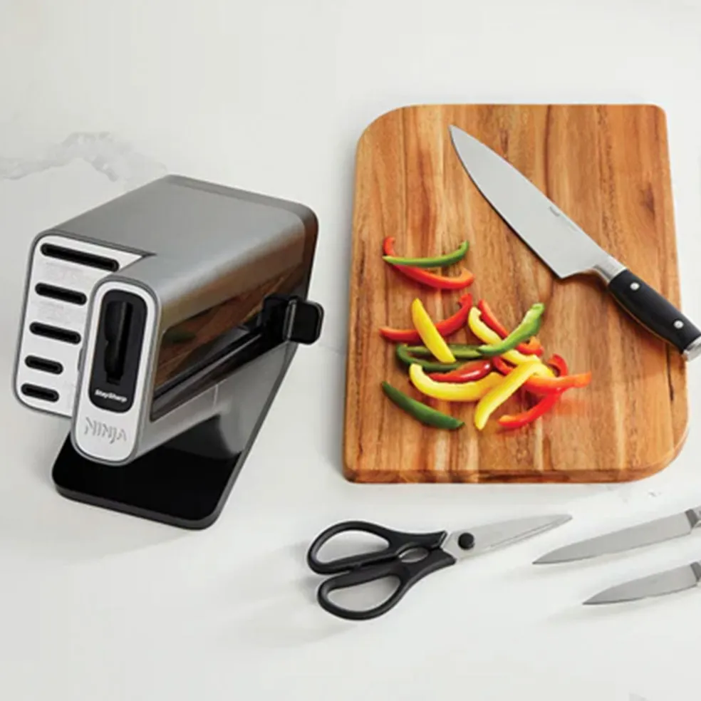 Taco con cuchillos Ninja®