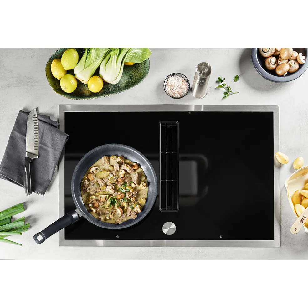 Tacoma de madera con 5 cuchillos de cocina Alaska Fissler