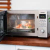Tapa alta para microondas 26 cm Kuchenprofi