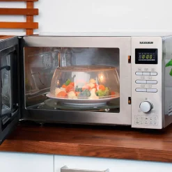 Tapa alta para microondas 26 cm Kuchenprofi