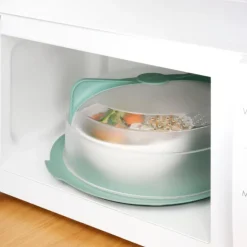 Tapa antisalpicaduras para microondas Lékue