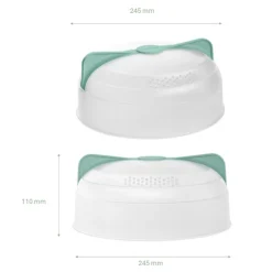 Tapa antisalpicaduras para microondas Lékue
